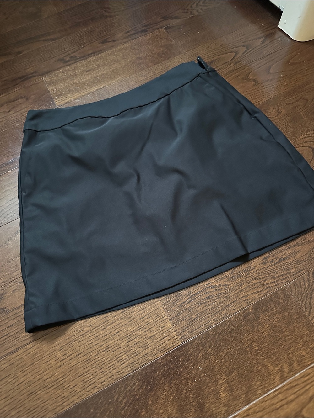Nike Black Women's Mini Skirt - Sporty Golf Skort Style